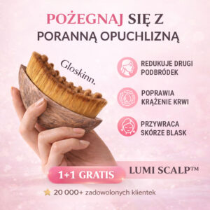 BESTSELLER LumiScalp™ Domowy Drenaż Limfatyczny 🎁 1+1 GRATIS